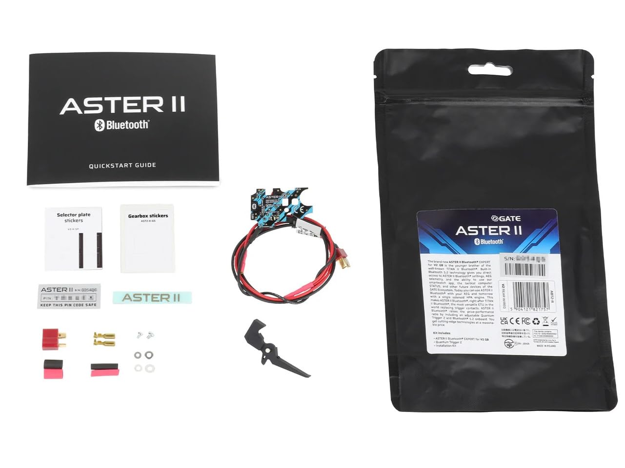 Amazon.co.jp: GATE Bluetooth搭載電子トリガー ASTER2 VER2メカ